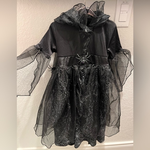 Pottery Barn Kids Glow in the Dark Witch Halloween Costume - Picture 5 of 9